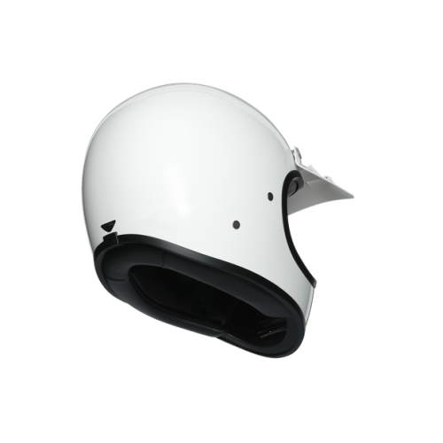 Шлем AGV X101 MONO White фото 4