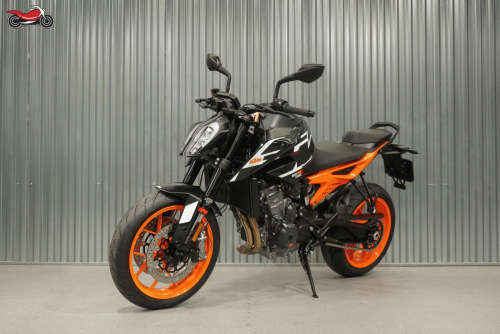 Мотоцикл KTM 890 Duke GP 2023, ЧЕРНЫЙ фото 3