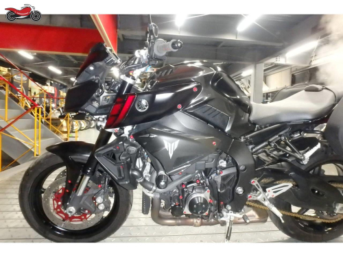 Мотоцикл Yamaha MT-10 2019, ЧЕРНЫЙ фото 6