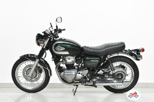 Мотоцикл KAWASAKI W 800 2020, ЗЕЛЕНЫЙ фото 4