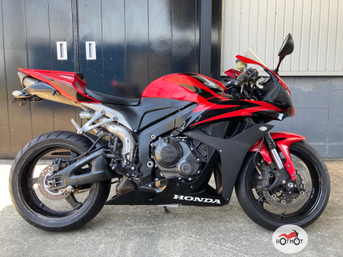 Мотоцикл HONDA CBR 600RR 2007, Красный фото 2