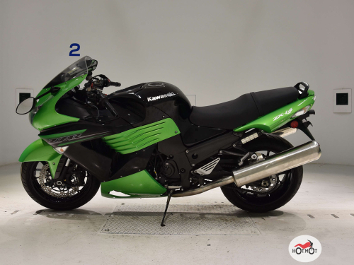 Мотоцикл KAWASAKI ZZR 1400 2007, Черный