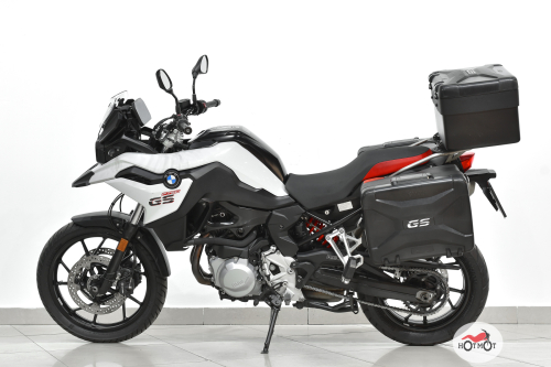 Мотоцикл BMW F 750 GS 2020, Белый фото 4