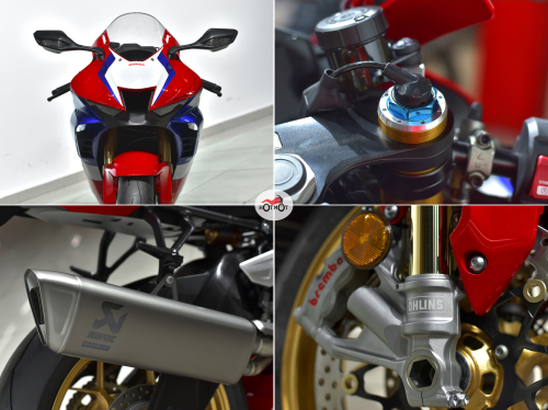 Мотоцикл HONDA CBR 1000 RR/RA Fireblade 2023, Красный фото 10