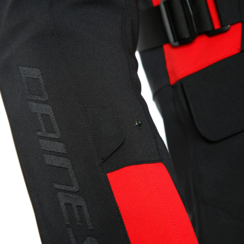 Куртка текстильная Dainese TONALE D-DRY Black/Lava-Red/Black фото 8