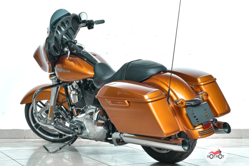 Мотоцикл HARLEY-DAVIDSON Street Glide 2015, Оранжевый фото 8