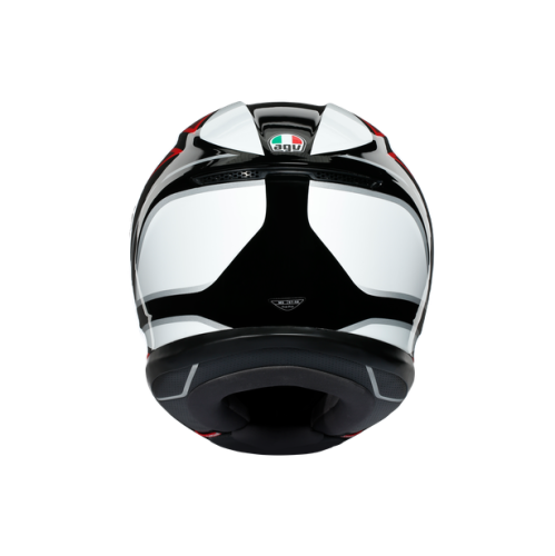 Шлем AGV K-6 MULTI Hyphen Black/Red/White фото 7