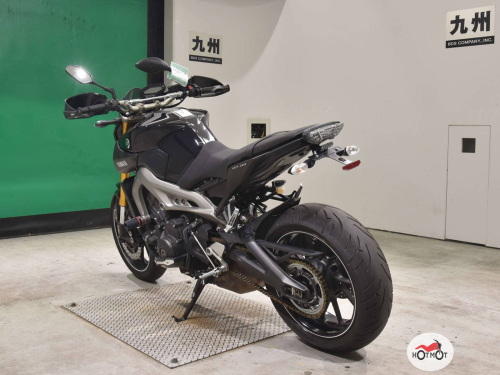 Мотоцикл YAMAHA MT-09 (FZ-09) 2014, ФИОЛЕТОВЫЙ фото 6