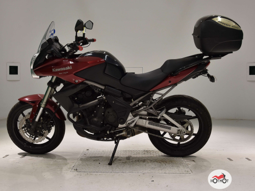 Мотоцикл KAWASAKI VERSYS 650 2011, Красный