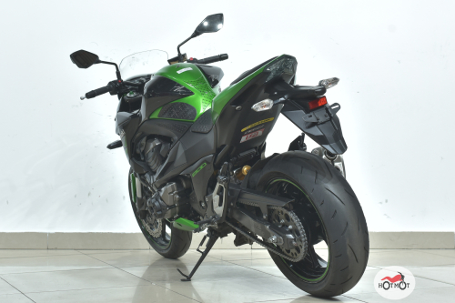 Мотоцикл KAWASAKI Z 800 2015, Зеленый, черный фото 8