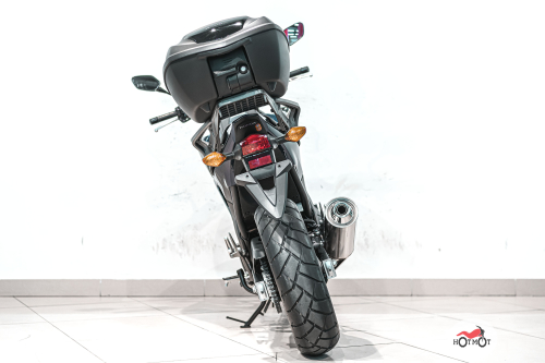 Мотоцикл HONDA NC 750X 2014, СИНИЙ фото 6