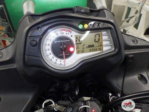 Мотоцикл SUZUKI V-Strom DL 650 2014, Красный фото 7