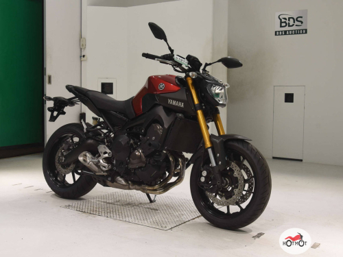 Мотоцикл YAMAHA MT-09 (FZ-09) 2018, Красный фото 3