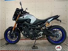 Мотоцикл YAMAHA MT-09 (FZ-09) 2018, серый