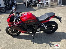 Мотоцикл HONDA CBR 650R 2021, Красный