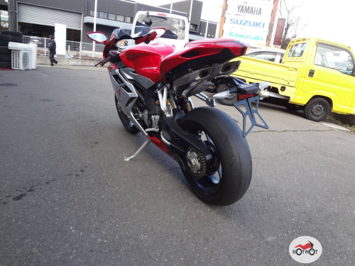 Мотоцикл MV AGUSTA F4 1000 2013, Красный фото 5