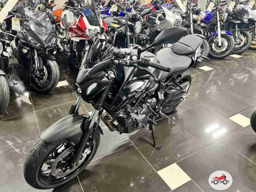 Мотоцикл YAMAHA MT-07 (FZ-07) 2023, черный фото 5