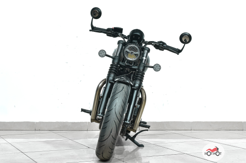 Мотоцикл TRIUMPH Bonneville Bobber 2022, СЕРЫЙ фото 5