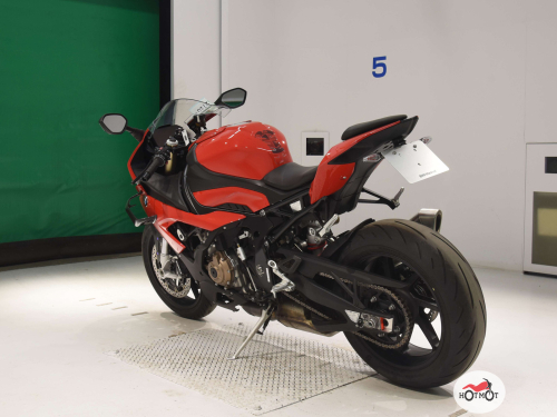 Мотоцикл BMW S 1000 RR 2019, Красный фото 6