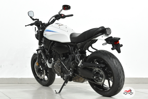 Мотоцикл YAMAHA XSR700 2022, Белый фото 8