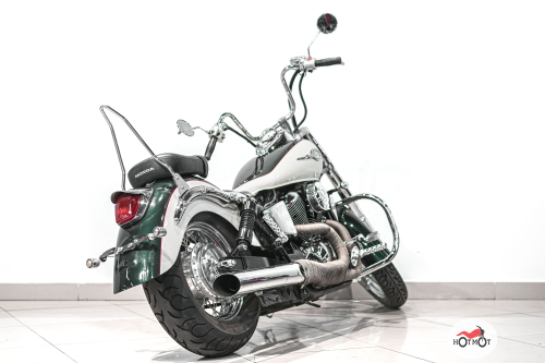 Мотоцикл HONDA VT 400 1997, Зеленый фото 7