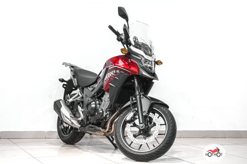 Мотоцикл HONDA 400X 2017, Красный
