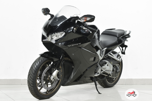 Мотоцикл HONDA VFR 800 2015, Черный фото 2