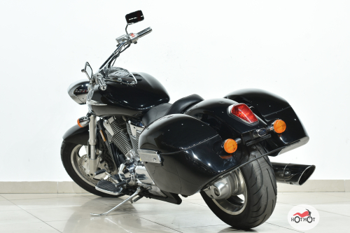 Мотоцикл HONDA VTX 1800  2003, Черный фото 8
