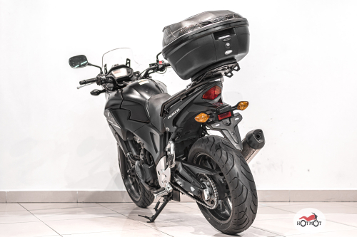 Мотоцикл HONDA 400X 2013, ЧЕРНЫЙ фото 8