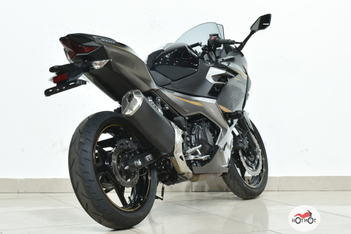 Мотоцикл KAWASAKI Ninja 400 2022, Черный фото 7