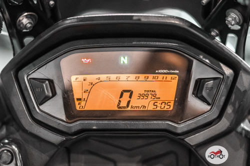 Мотоцикл HONDA 400X 2015, Черный фото 9