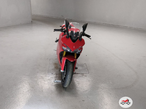 Мотоцикл DUCATI SuperSport 2017, Красный фото 3
