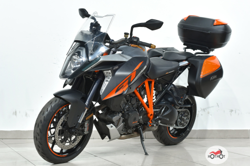 Мотоцикл KTM 1290 Super Duke GT 2016, серый фото 2