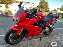 Мотоцикл HONDA VFR 800 2018, Красный