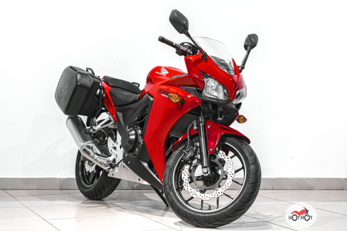 Мотоцикл HONDA CBR 400RR 2013, Красный