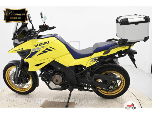 Мотоцикл SUZUKI V-Strom DL 1050 2021, желтый