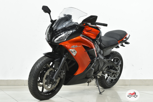 Мотоцикл KAWASAKI Ninja 400 2013, Оранжевый фото 2