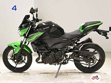 Мотоцикл KAWASAKI Z 400 2019, черный