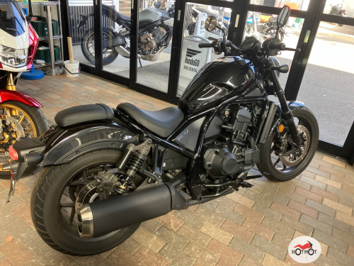 Мотоцикл HONDA CMX 1100 Rebel 2023, черный фото 4