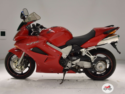 Мотоцикл HONDA VFR800-2 2002, Красный