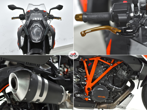 Мотоцикл KTM 1290 Super Duke GT 2016, серый фото 10