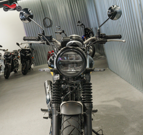 Мотоцикл HONDA CB 350RS 2023, желтый, черный фото 11