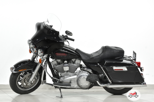 Мотоцикл HARLEY-DAVIDSON FLHT1580 2007, Черный фото 4