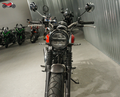 Мотоцикл HONDA CB 350RS 2023, КРАСНЫЙ фото 10