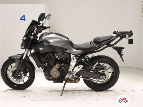 Мотоцикл YAMAHA MT-07 (FZ-07) 2015, СЕРЫЙ