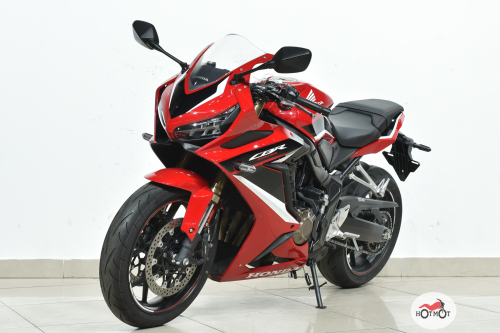 Мотоцикл HONDA CBR 650R 2022, Красный фото 2