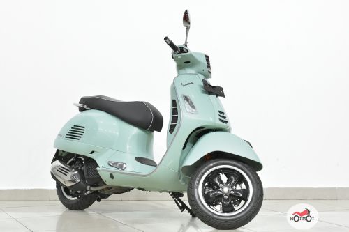 Скутер VESPA GTS 150 2023, Зеленый