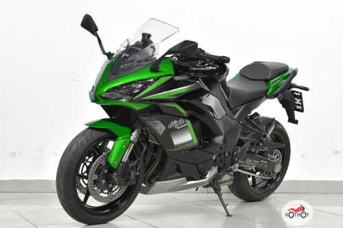 Мотоцикл KAWASAKI Z1000SX 2023, Зеленый фото 2