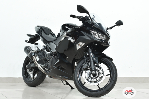 Мотоцикл KAWASAKI ER-4f (Ninja 400R) 2020, Черный