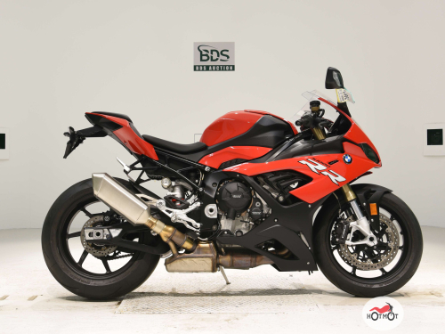 Мотоцикл BMW S 1000 RR 2020, Красный фото 2